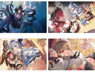 UNBREAKABLE SPHERE、ようこそ!ロマンあふれる海賊カフェへ!、ROMANTIC VALENTINE、NEW FLAVOR スリーブ 予約が始まっています！勝利の女神：NIKKE