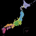 【画像】日本地図 この線の上に住んでるやつwwww