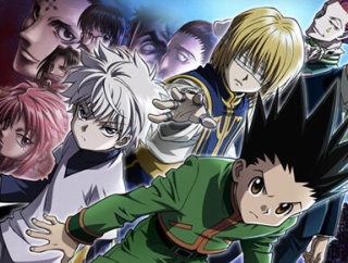 【画像】冨樫がヤバい、H×Hの構図を左右に並べてみた結果ｗｗｗｗｗｗｗｗｗｗｗｗ