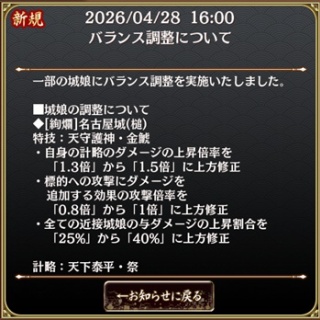 城プロRE速報 -城プロREまとめ-