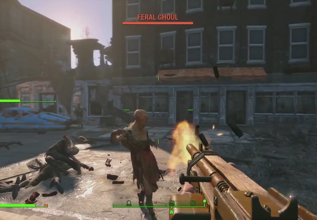 【フォールアウト4】グール強すぎない？弱点ないの？【FO4】