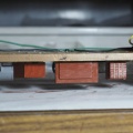 0番3線式、近鉄擬きの電車の製作(細かい手直しなど)