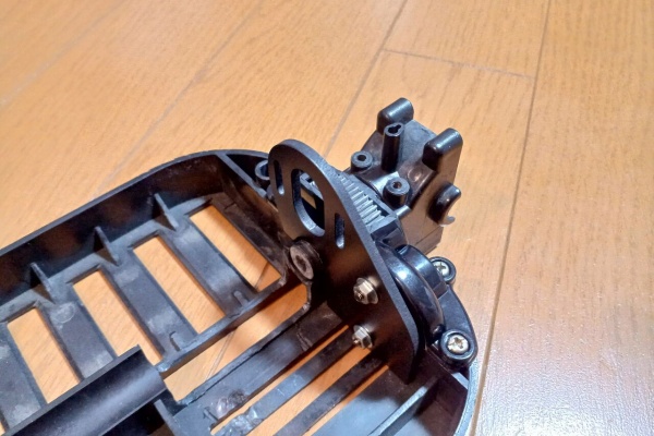 2025/10/11の作業：タミヤ TT-01 RWDの製作① : お父さんの作業部屋