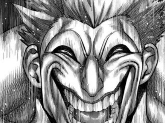 【ケンガン】物足りない強さだな