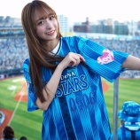 『[イコラブ] 瀧脇笙古、「可愛すぎてツラい」“ガチ勢美女”　藤浪初勝利を観戦報告…貫くDeNA愛が反響』の画像