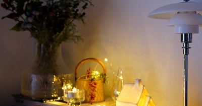 やっと・・。今年も便利なタイマー付きで！イルミネーション始めました♪