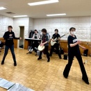 生演奏でワクワク