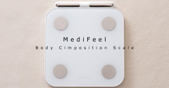 まるで健康診断『全身スキャン体組成計』わずか数秒で56項目を測定、からだ丸裸！-PR-
