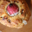 いちごのティラミスマフィン