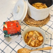 月イチの女。と　野菜をMOTTO具沢山アレンジスープ♪ #PR
