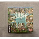 【ボードゲーム・レビュー・評価】シティーズ（Cities）