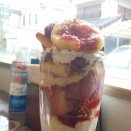 いちじくパフェ