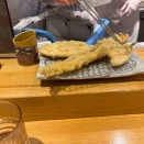 武蔵小山の【天ぷら　まきの】のランチ