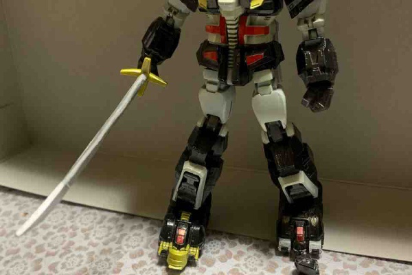 SMPスーパーミニプラ ダンクーガ 一部塗装改造品 - メルカリ