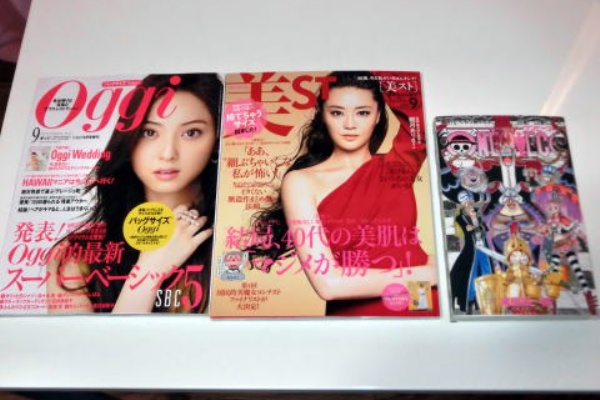 ファッション雑誌のコンパクト版に驚きました きん 日記