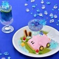 【星のカービィ】8/28より「スターリーワールド」をモチーフにした新メニューが『カービィカフェ』に登場