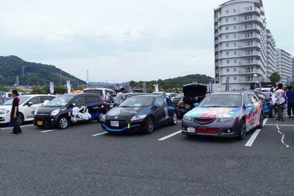 Bunkle Net Blog 痛車イベント