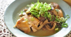 今季のドラマ何観てる？って話と鶏もも肉ときのこのバタポン煮で日曜日の晩ごはん