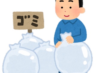 【悲報】ワイのアパートのゴミ出しのマナー、ガチでヤバすぎる・・・・・・