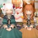 【FF14】アルマ・コスチュームセットをお誕生日プレゼントしてお揃いヾ(〃^∇^)ﾉ【FFXIV】