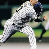 『青柳晃洋退団。小笠原慎之介も瀬戸際。』の画像