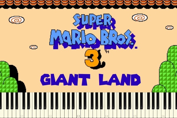 ピアノ楽譜集めました。 - マリオシリーズ