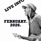 【LIVE INFO】FEBRUARY 2026.