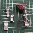 メタル鯉人　可動化③