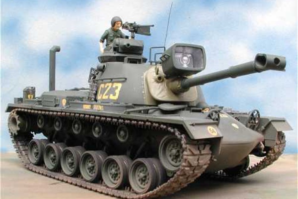 T.M.のプラモMUSEUM - 米 M48/60系列