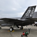 第303飛行隊のF-35記念塗装機