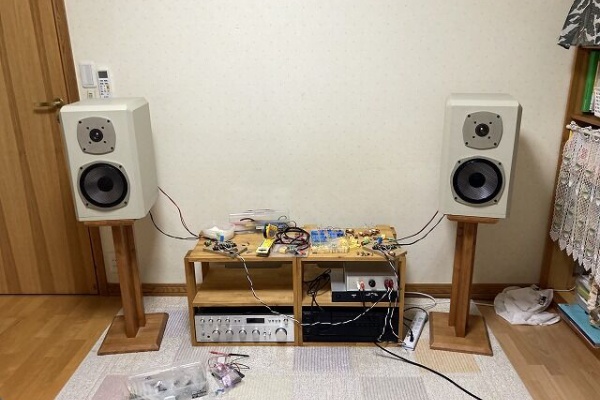 ひでじの手作りオーディオ - Lo-D HS-400