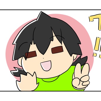 どんちゃん、７歳になりました。