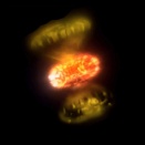 【画像】恒星の爆発する瞬間！