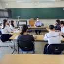 特別非常勤講師の授業