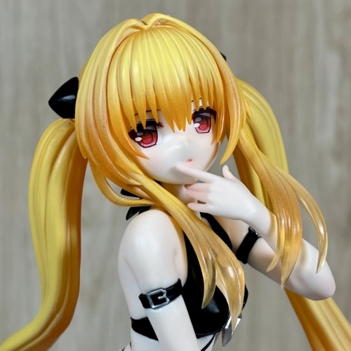 【フィギュアレビュー】To LOVEる－とらぶる－ダークネス Trio-Try-iT Figure―金色の闇―