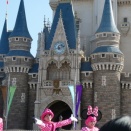 冬ディズニーリゾート（ミニパルディズニーランド：ミニー@ファンダーランドパート１編）