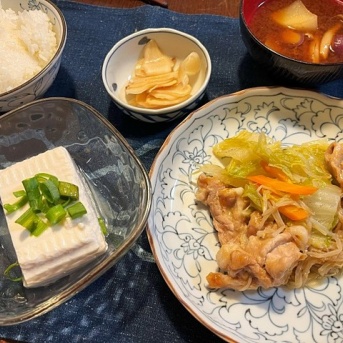 クラファン中止します＆白菜と豚肉の豆板醤炒め