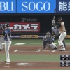 【vs西武】日ハム清水、第1号ソロホームラン！！！！！