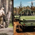 ウクライナ軍、電動キックボードを導入…米軍ハイブリッド車両「ISV」は不評！