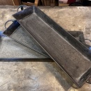 ブリキのトレー