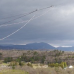 高台からの観天望気