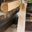 茨木市産材、検品へ！