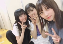【ぐうかわ】3人ともかわいい！与田祐希、お姉さんぶってる姿もきゃわわ。。。