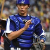 大野奨太 63試合.197(137-27) 2本 OPS.603 	