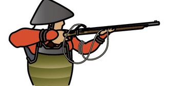 妻「うちのじいちゃんも戦争に行ったと思う。だって蔵に火縄銃があるもん。」