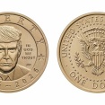 トランプ米大統領の肖像入りの「1ドル硬貨」製造へ…建国250年を記念！