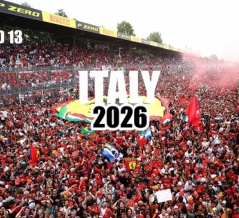 2026年F1イタリアGP日程 - 日本時間