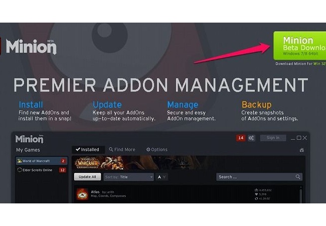 【エルダースクロールズオンライン】アドオン(Minion)が上手くできない…【ESO】