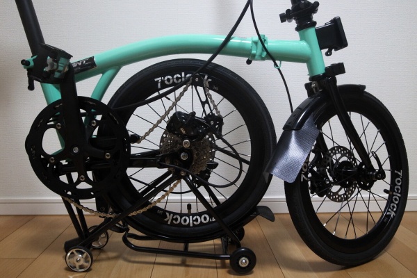 禅定自転車日記 - MINT BD9