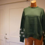 『KEITA MARUYAMA（ケイタマルヤマ） Fringe embroidery Knit PO』の画像